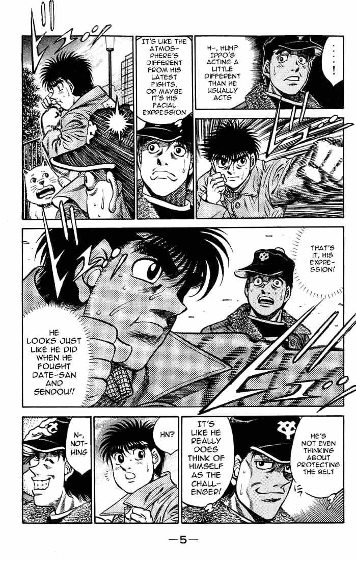 Hajime no Ippo – The First Step chapter 425 page 6