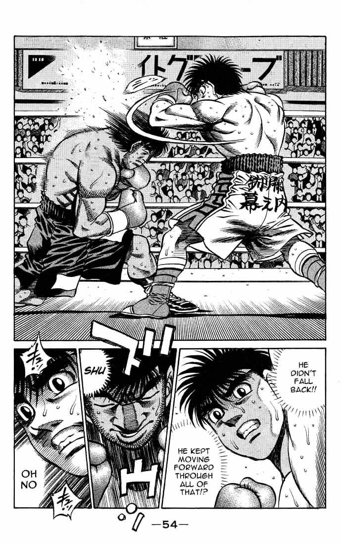 Hajime no Ippo – The First Step chapter 427 page 12