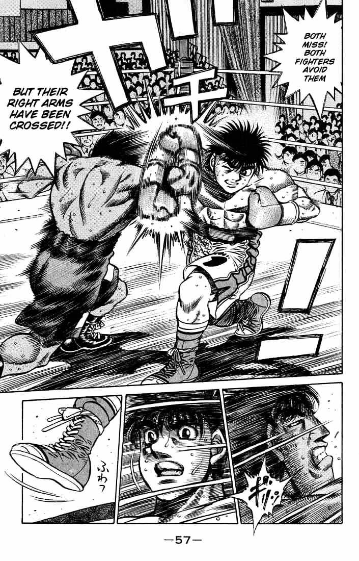 Hajime no Ippo – The First Step chapter 427 page 15