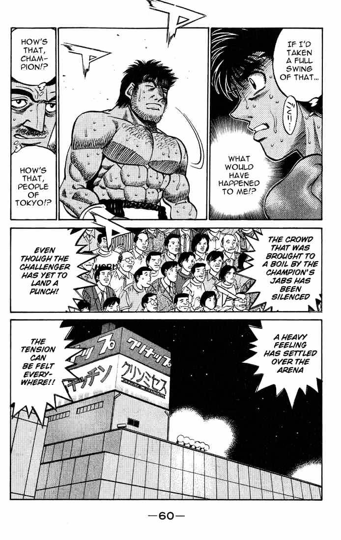 Hajime no Ippo – The First Step chapter 427 page 18
