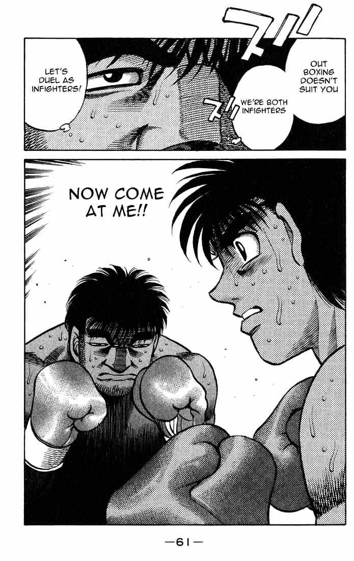 Hajime no Ippo – The First Step chapter 427 page 19