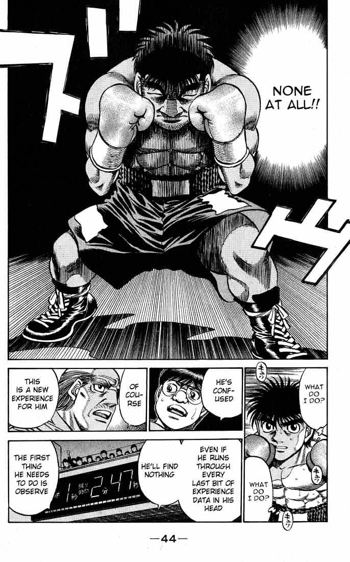 Hajime no Ippo – The First Step chapter 427 page 2