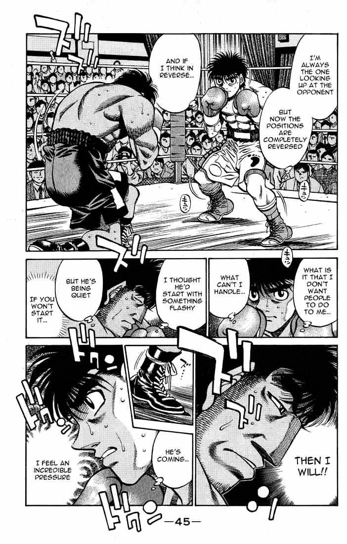 Hajime no Ippo – The First Step chapter 427 page 3