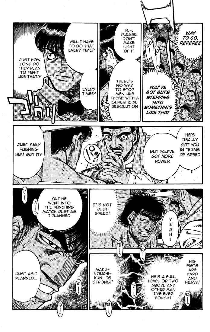 Hajime no Ippo – The First Step chapter 429 page 10