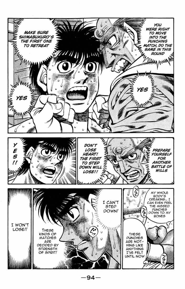 Hajime no Ippo – The First Step chapter 429 page 11
