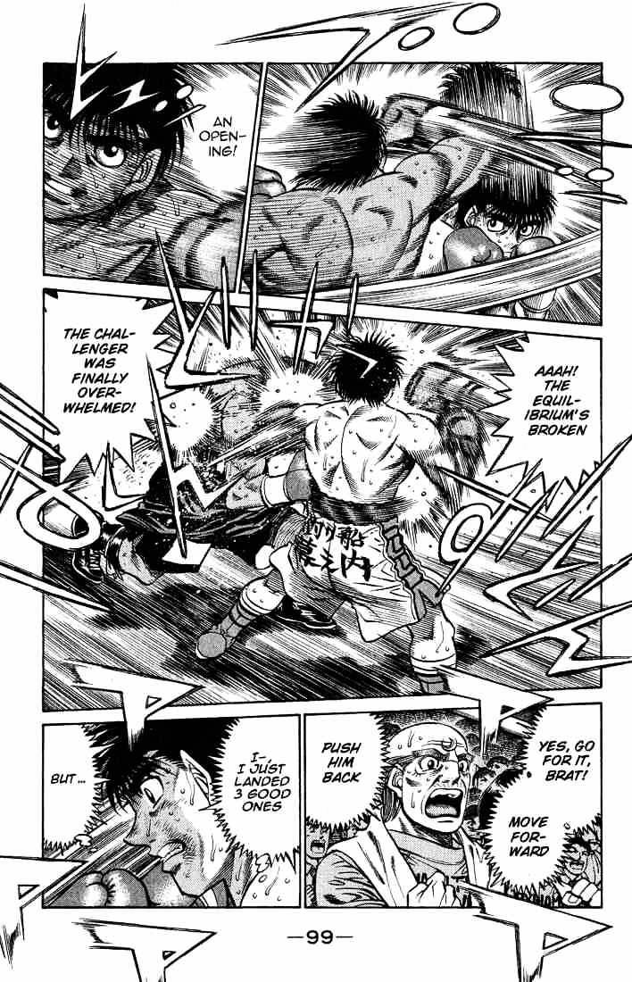 Hajime no Ippo – The First Step chapter 429 page 16