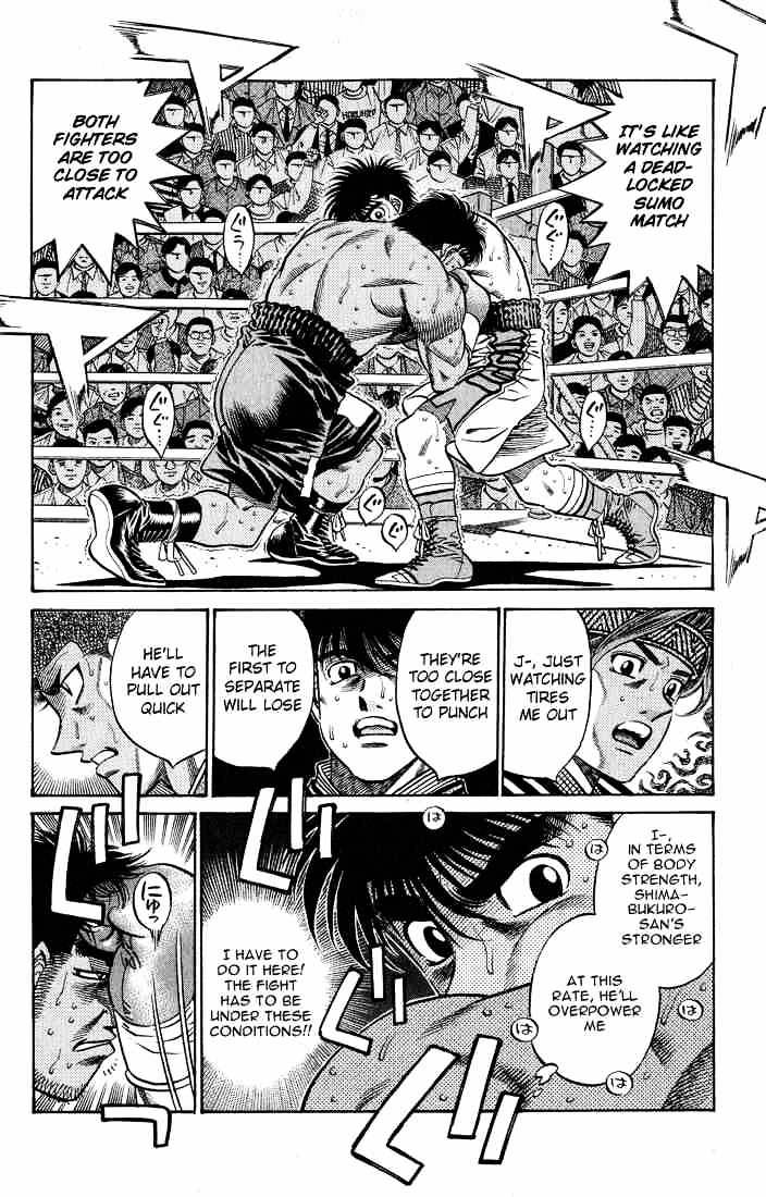 Hajime no Ippo – The First Step chapter 429 page 2