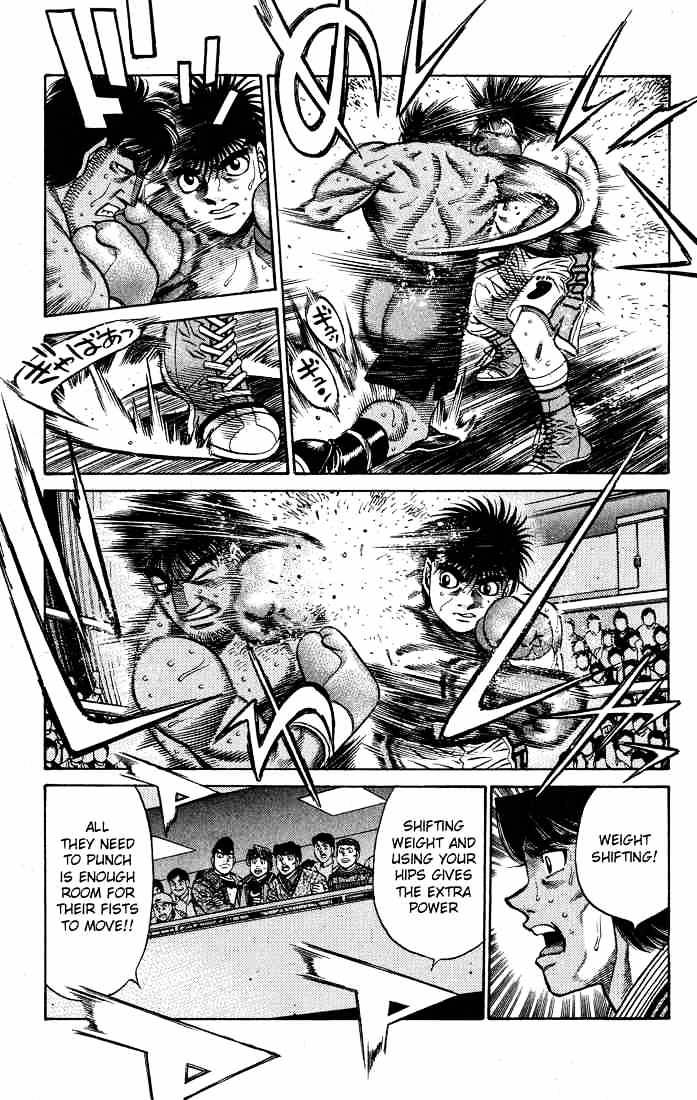 Hajime no Ippo – The First Step chapter 429 page 6