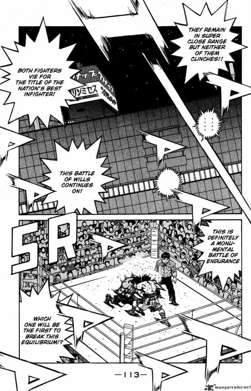Hajime no Ippo – The First Step chapter 430 page 11