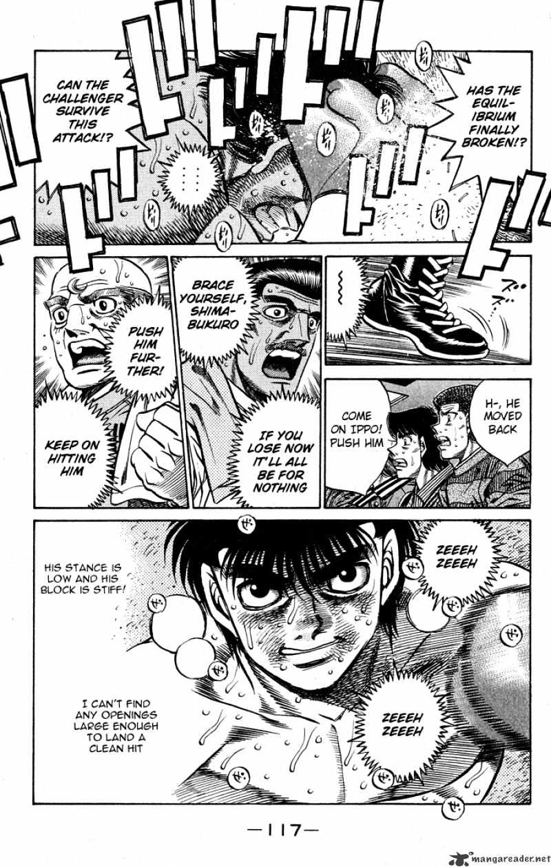 Hajime no Ippo – The First Step chapter 430 page 15