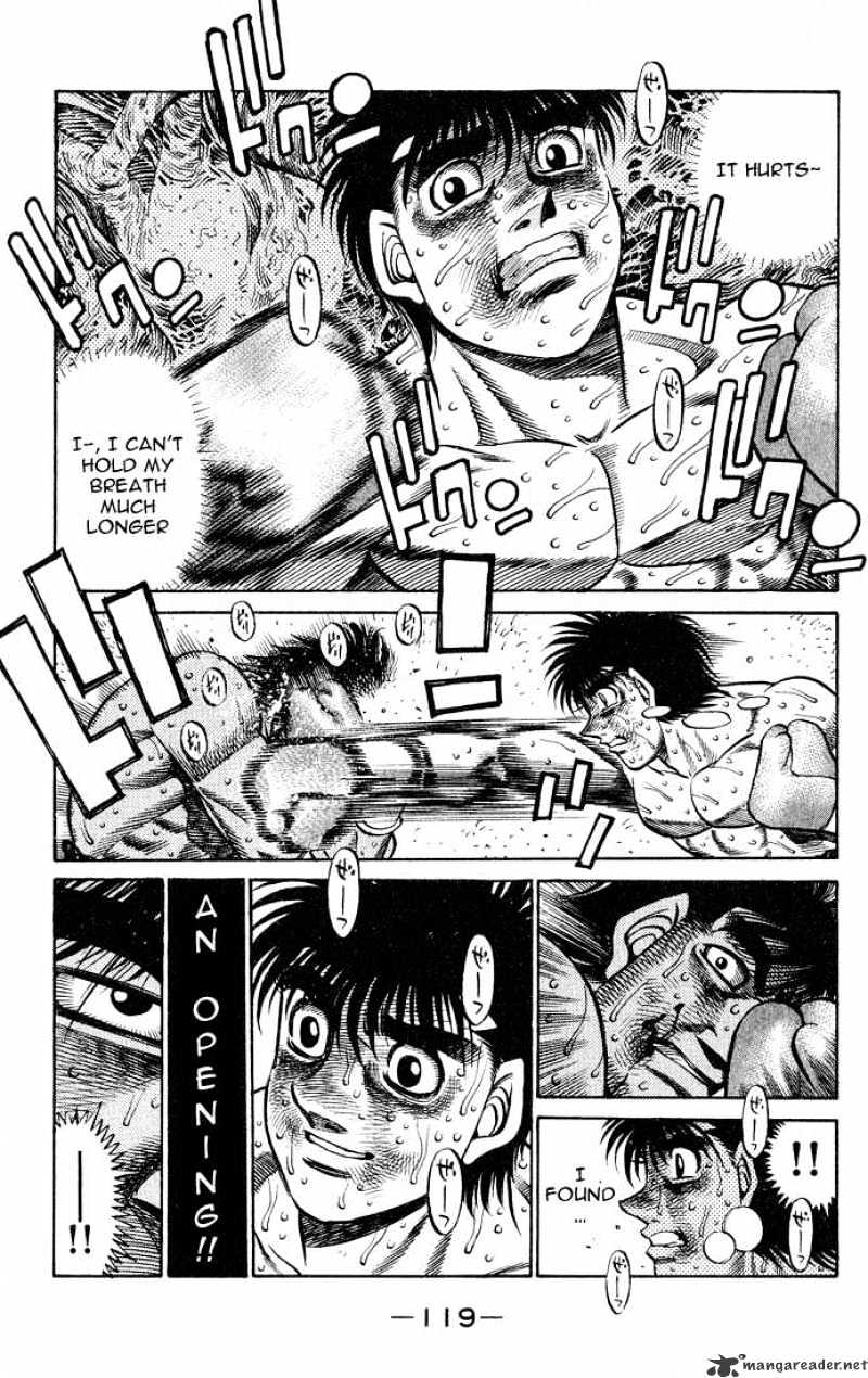 Hajime no Ippo – The First Step chapter 430 page 17