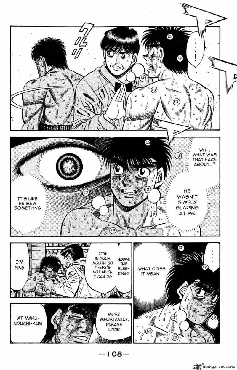 Hajime no Ippo – The First Step chapter 430 page 6