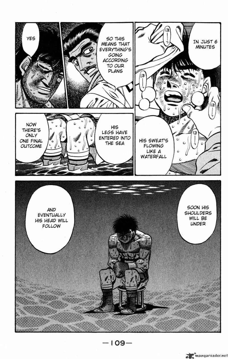 Hajime no Ippo – The First Step chapter 430 page 7