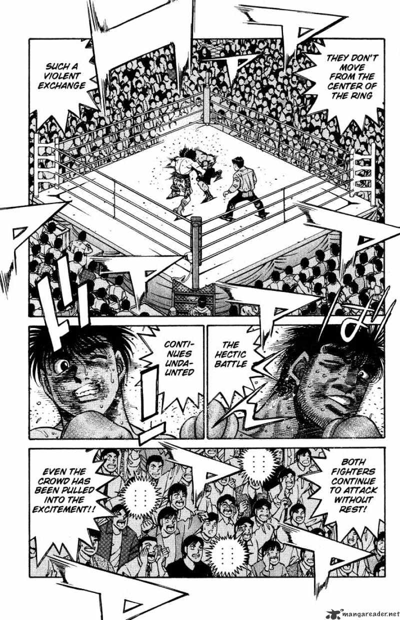 Hajime no Ippo – The First Step chapter 430 page 9