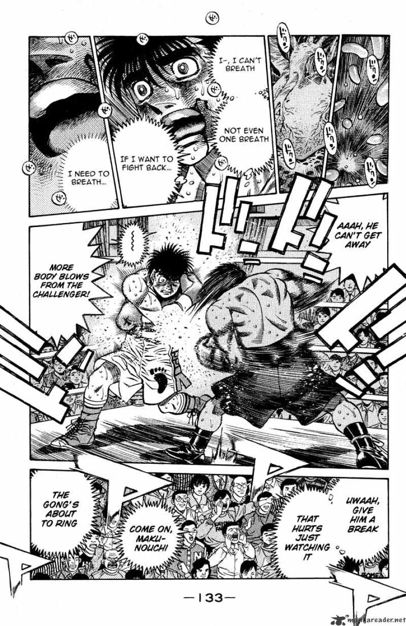 Hajime no Ippo – The First Step chapter 431 page 10
