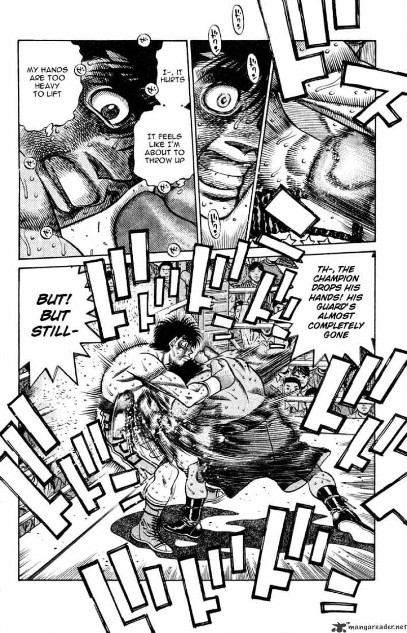 Hajime no Ippo – The First Step chapter 431 page 11