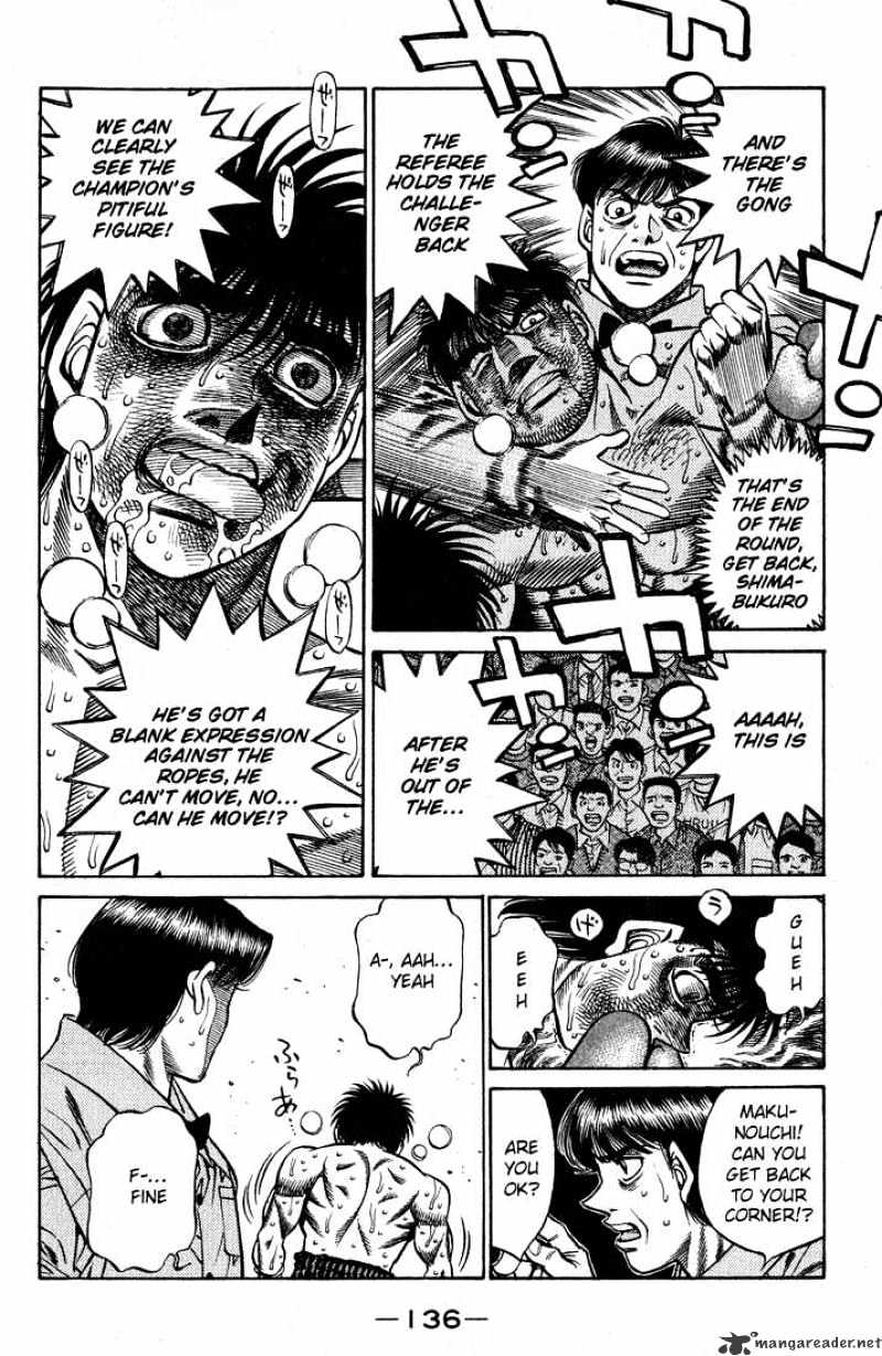 Hajime no Ippo – The First Step chapter 431 page 13