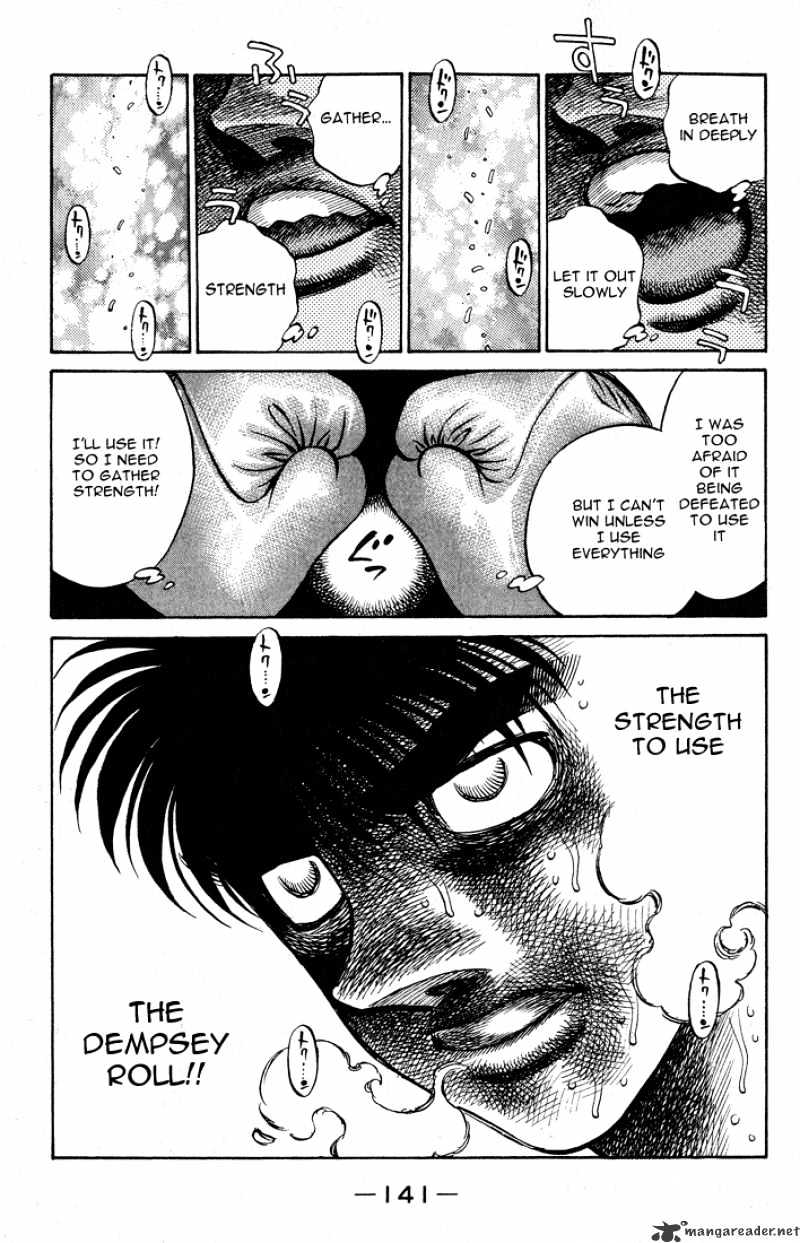Hajime no Ippo – The First Step chapter 431 page 18