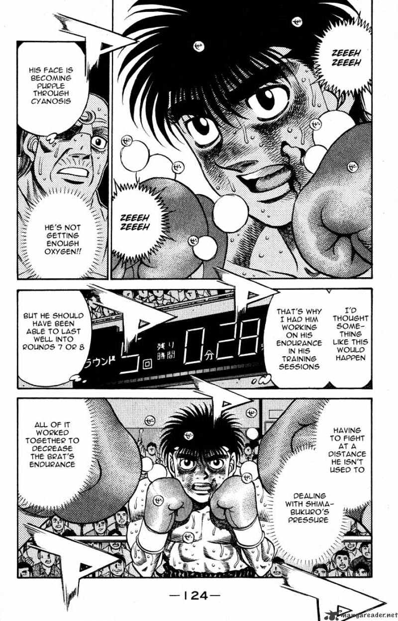 Hajime no Ippo – The First Step chapter 431 page 2
