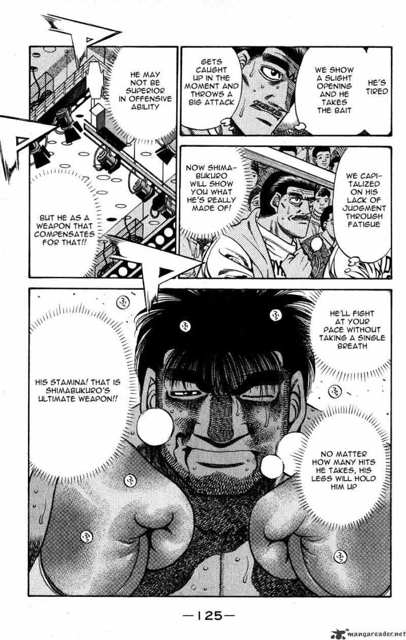 Hajime no Ippo – The First Step chapter 431 page 3