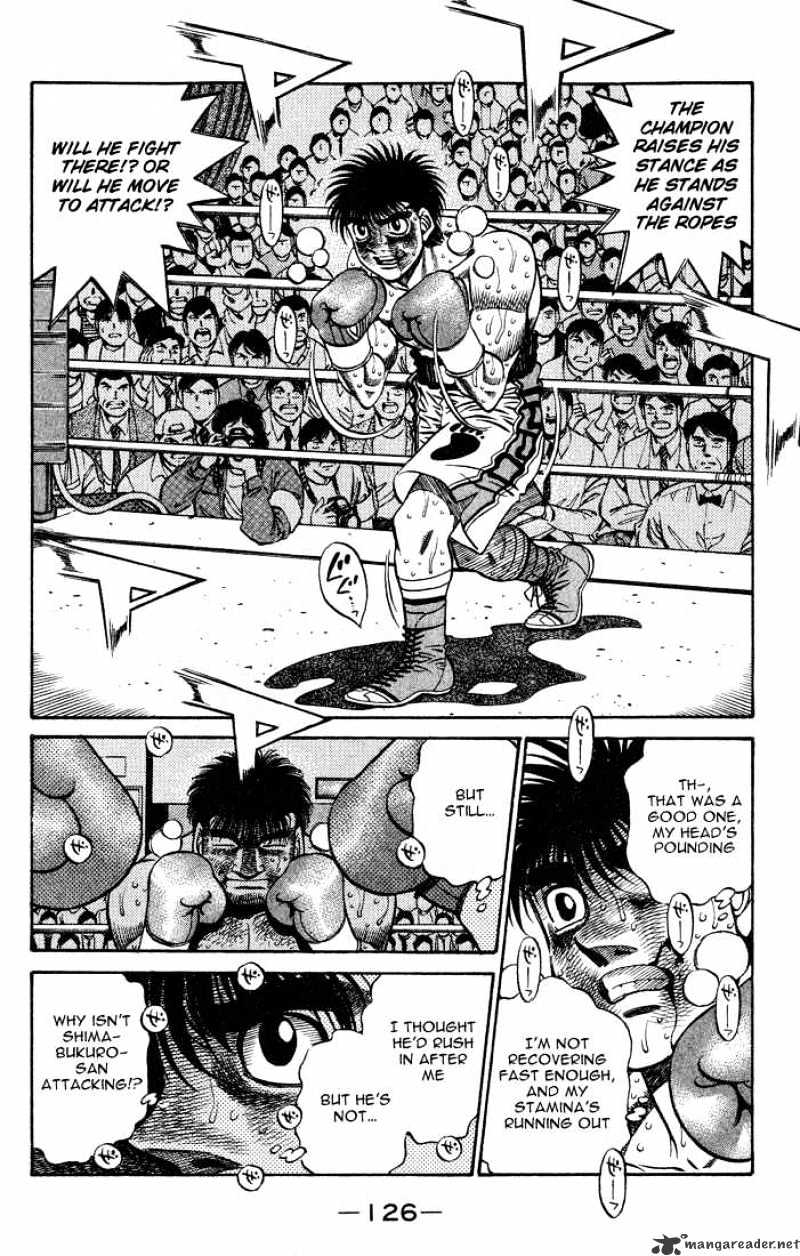 Hajime no Ippo – The First Step chapter 431 page 4