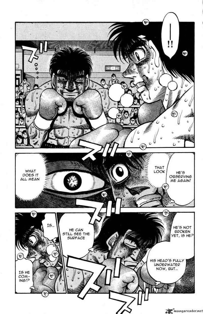 Hajime no Ippo – The First Step chapter 431 page 5