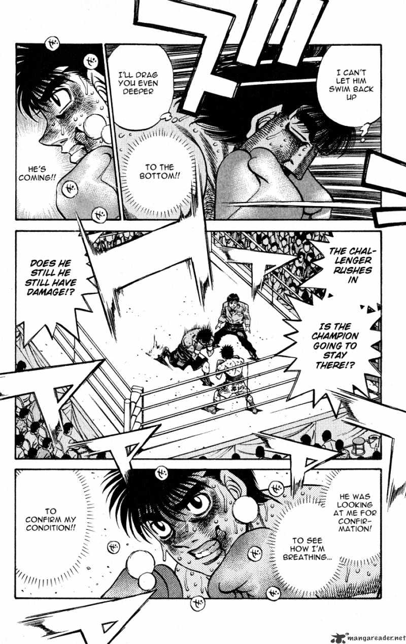 Hajime no Ippo – The First Step chapter 431 page 6