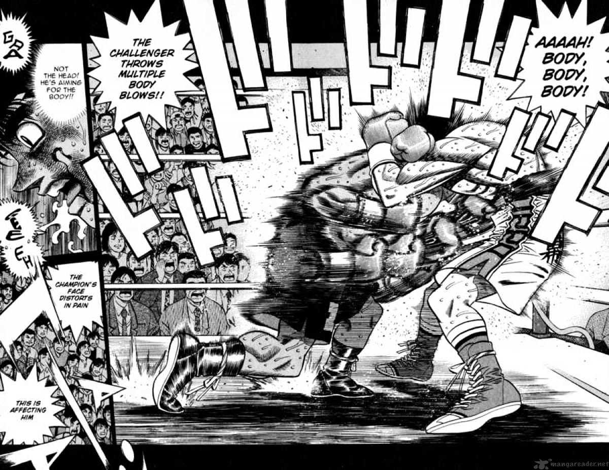 Hajime no Ippo – The First Step chapter 431 page 8