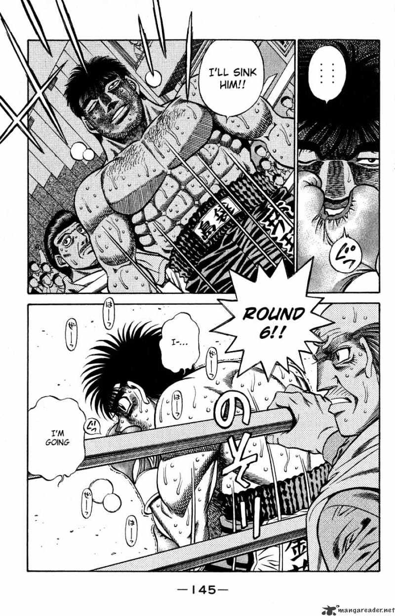 Hajime no Ippo – The First Step chapter 432 page 3
