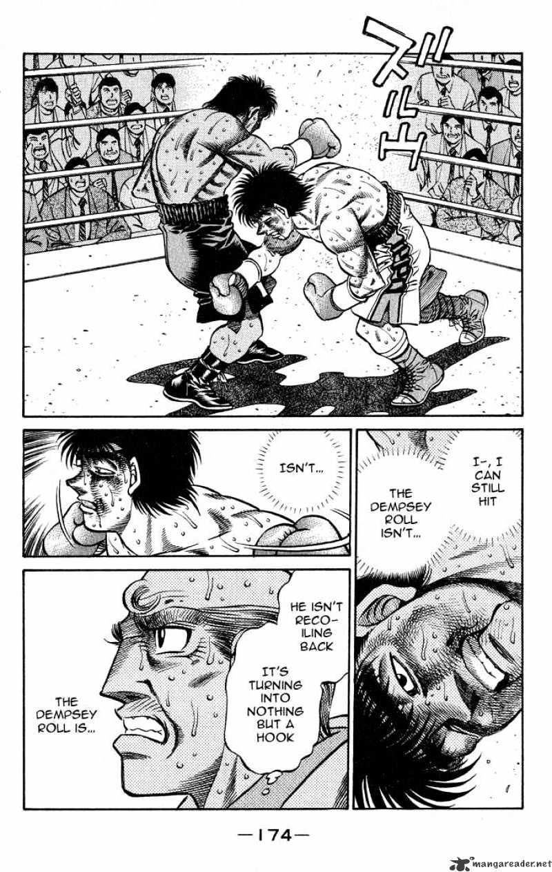 Hajime no Ippo – The First Step chapter 433 page 11