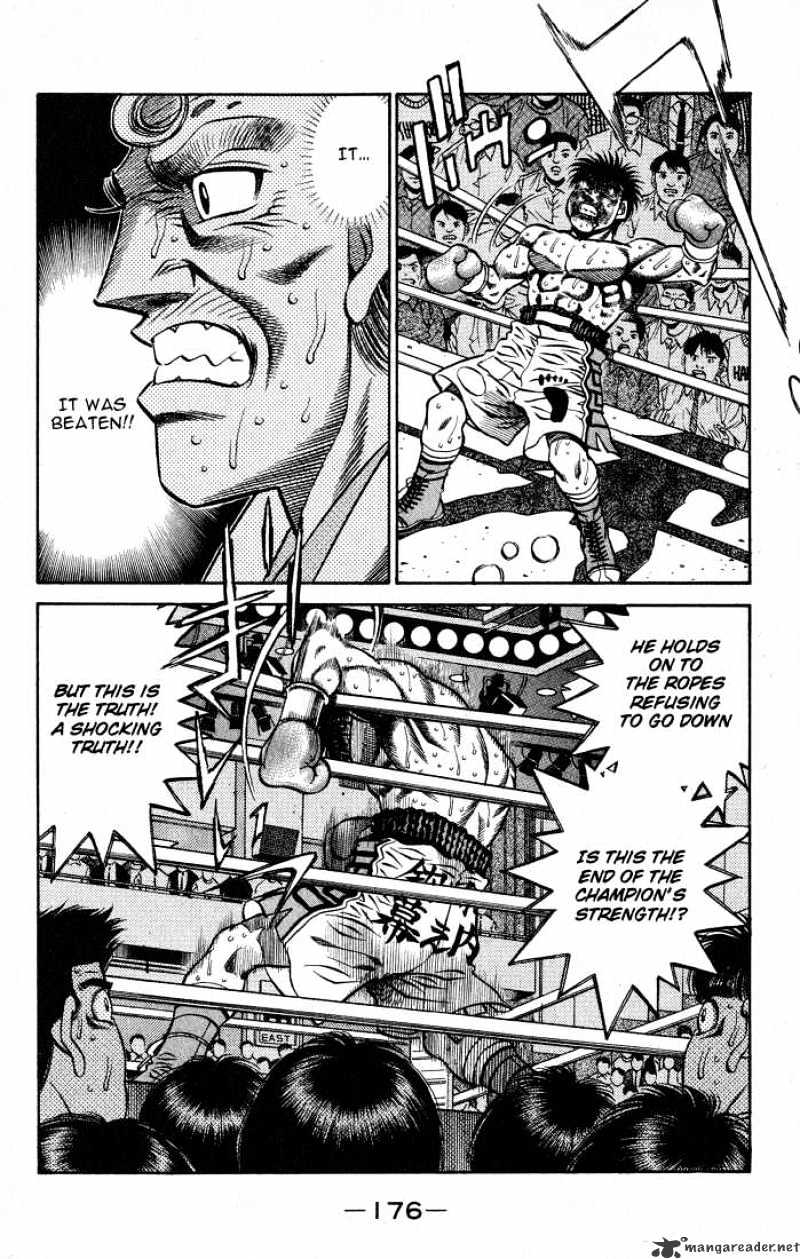 Hajime no Ippo – The First Step chapter 433 page 13