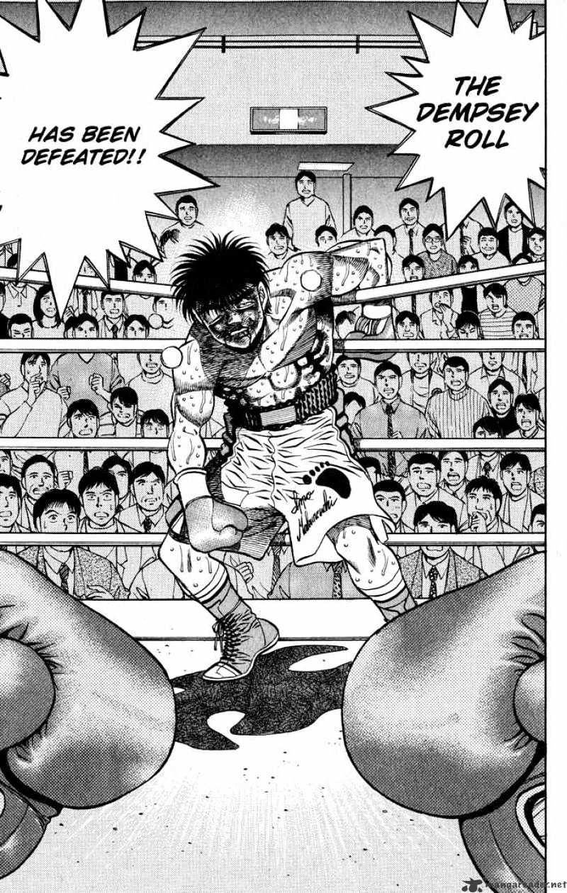 Hajime no Ippo – The First Step chapter 433 page 14