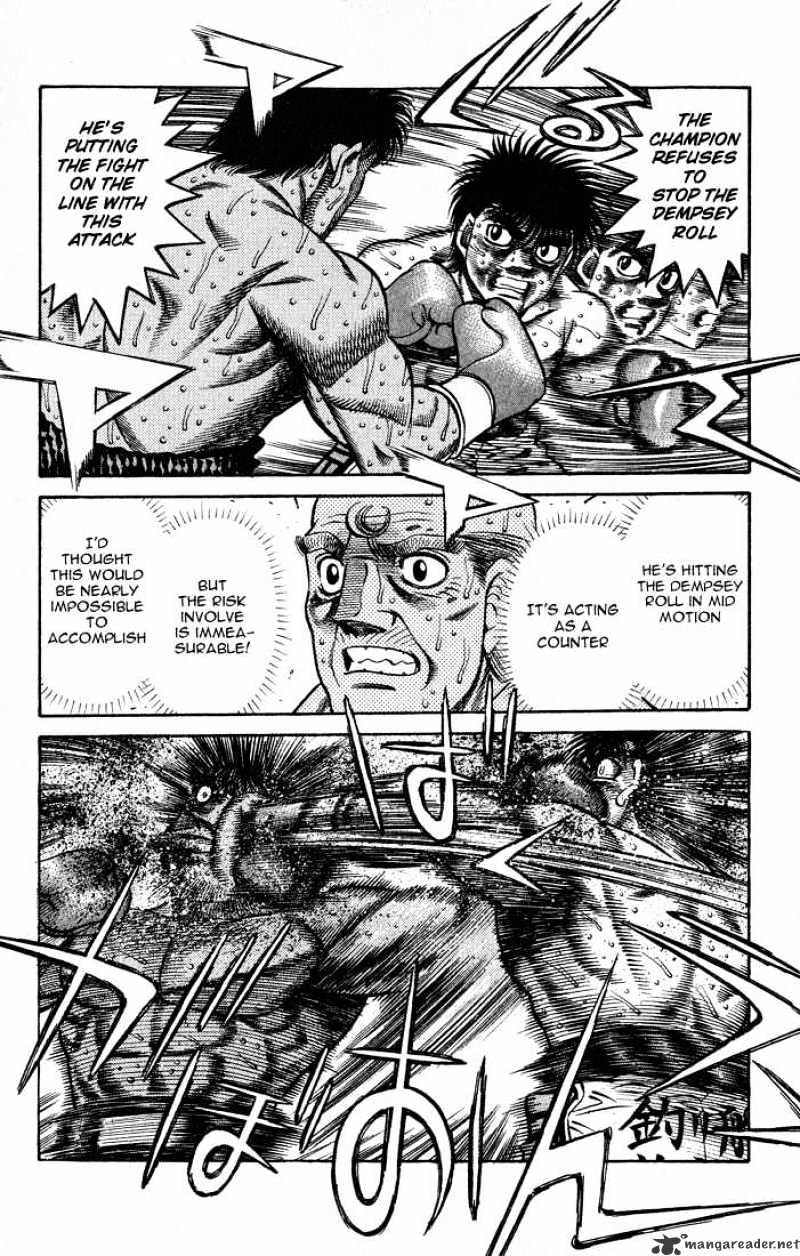 Hajime no Ippo – The First Step chapter 433 page 5