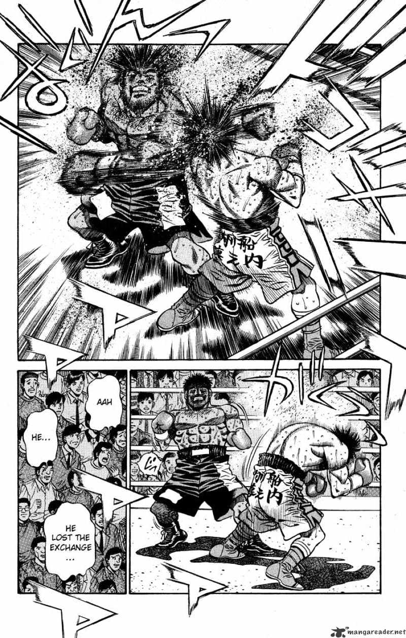 Hajime no Ippo – The First Step chapter 433 page 9