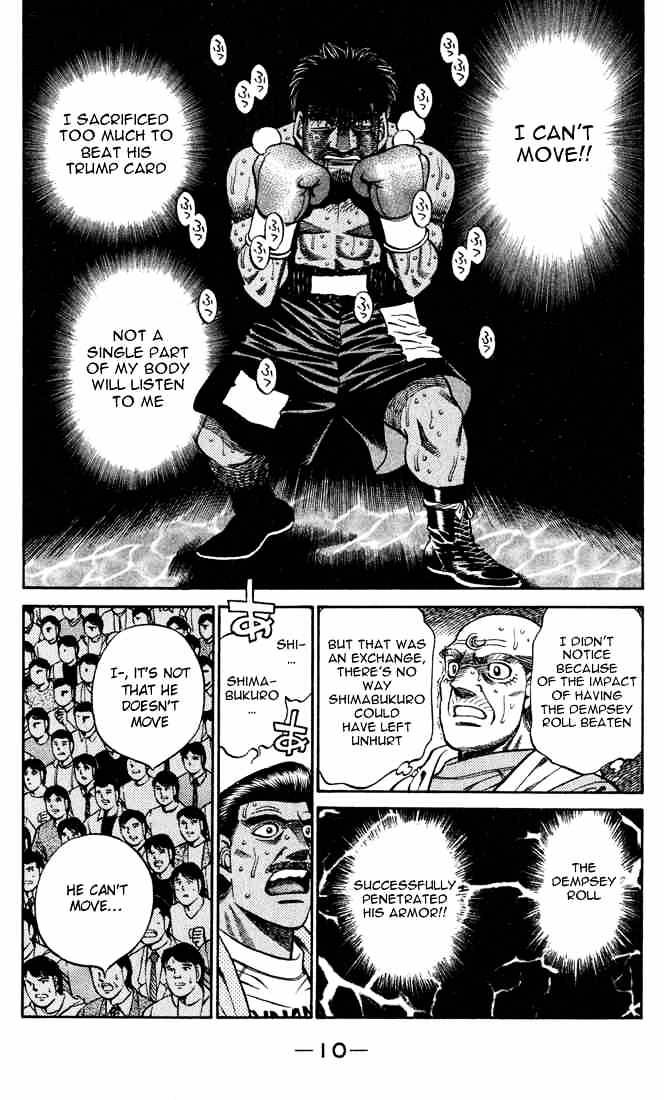 Hajime no Ippo – The First Step chapter 434 page 10