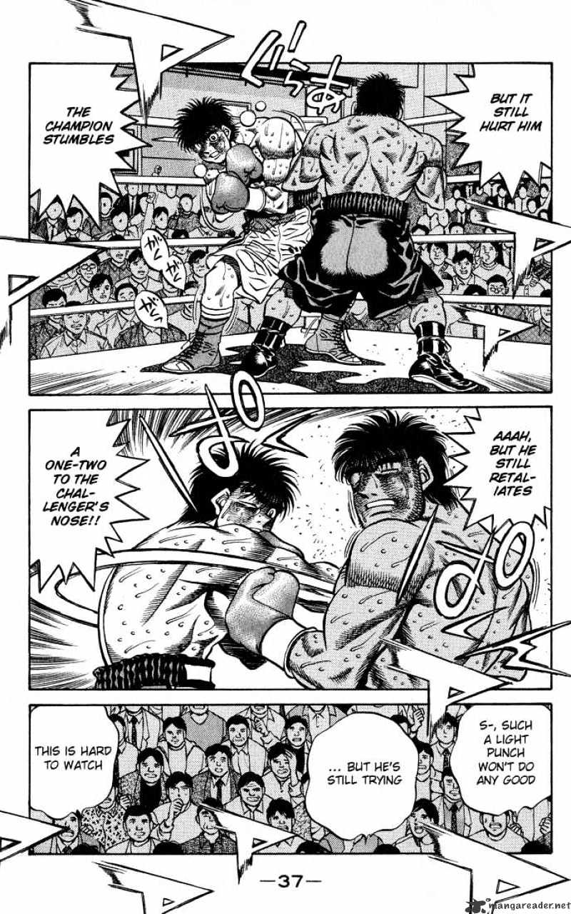 Hajime no Ippo – The First Step chapter 435 page 12