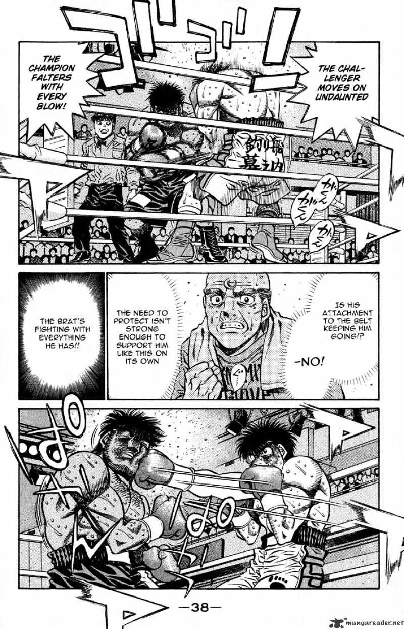 Hajime no Ippo – The First Step chapter 435 page 13