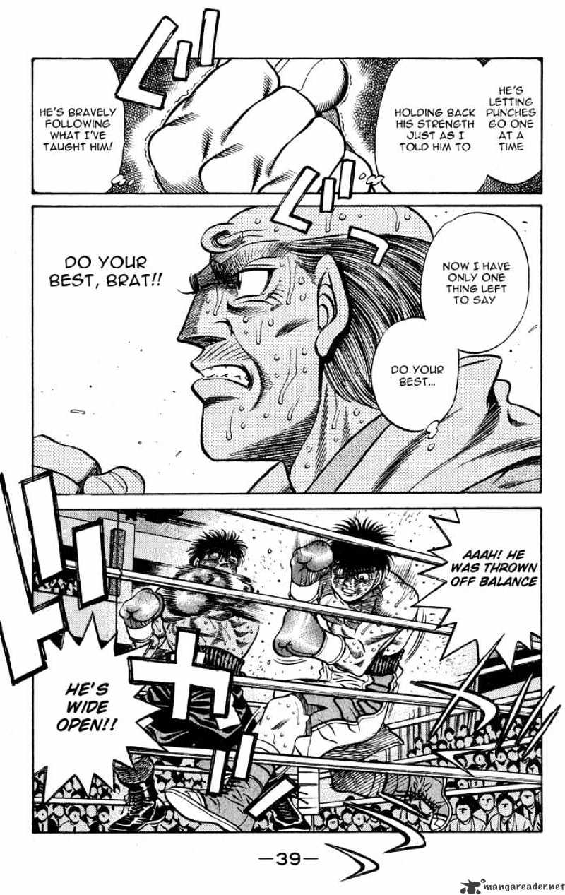 Hajime no Ippo – The First Step chapter 435 page 14