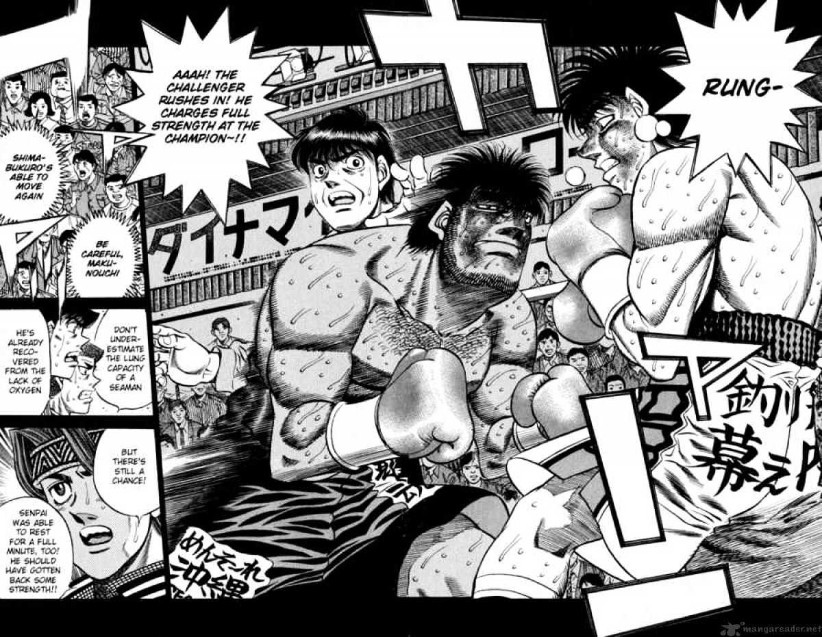 Hajime no Ippo – The First Step chapter 435 page 2