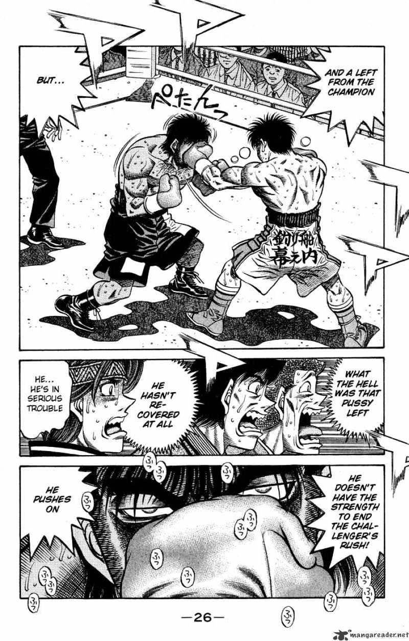Hajime no Ippo – The First Step chapter 435 page 3