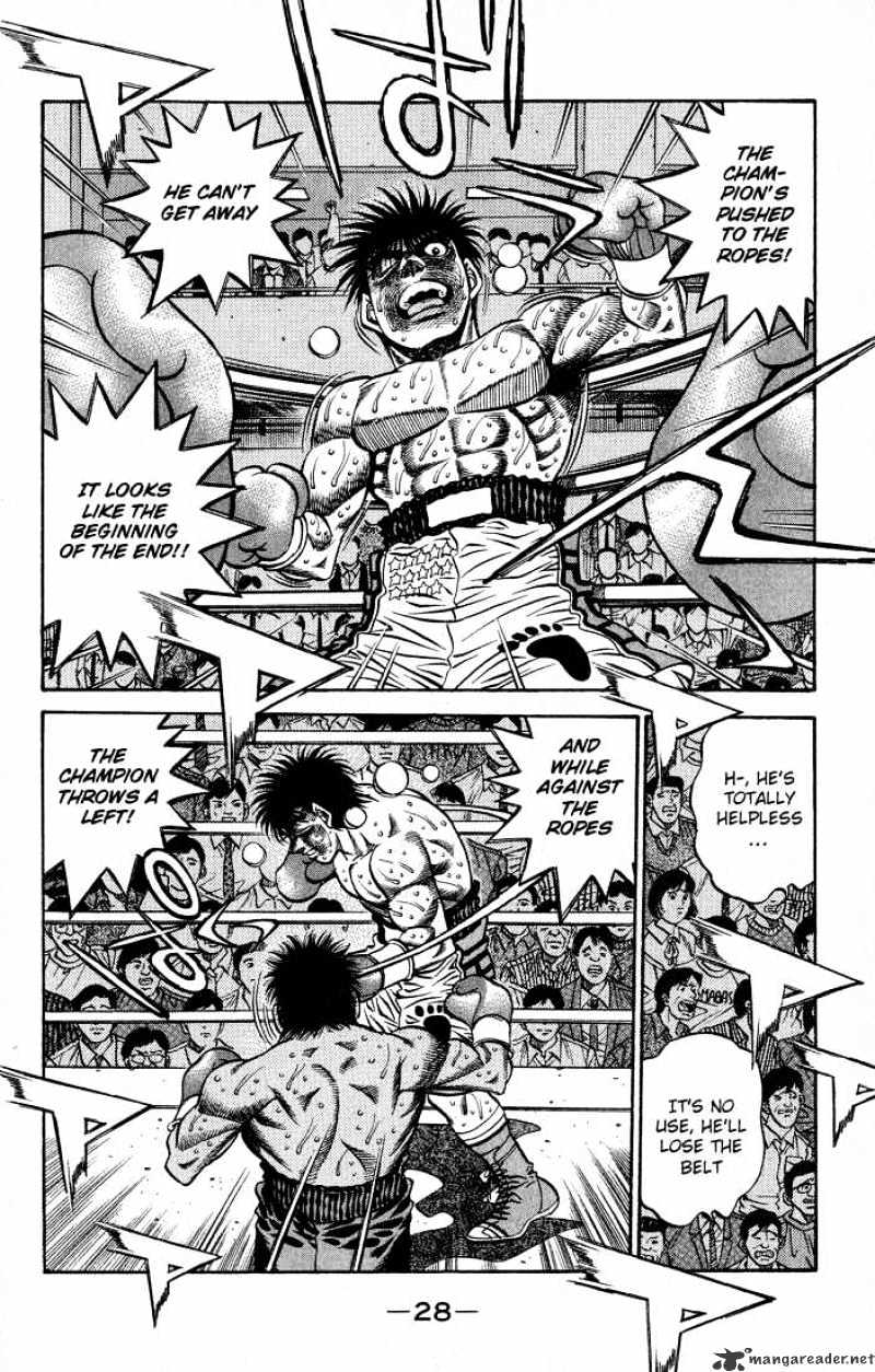 Hajime no Ippo – The First Step chapter 435 page 5