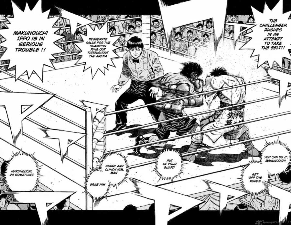 Hajime no Ippo – The First Step chapter 435 page 7