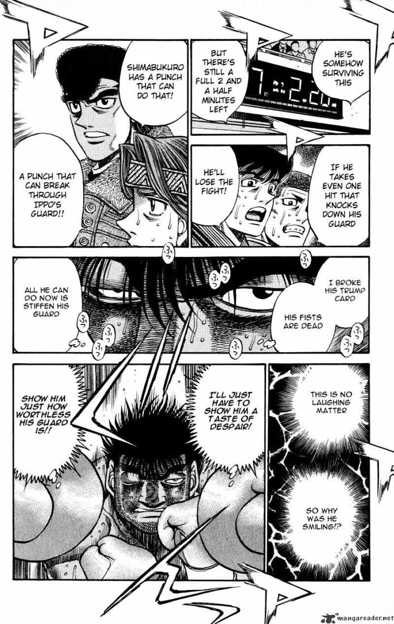 Hajime no Ippo – The First Step chapter 435 page 8