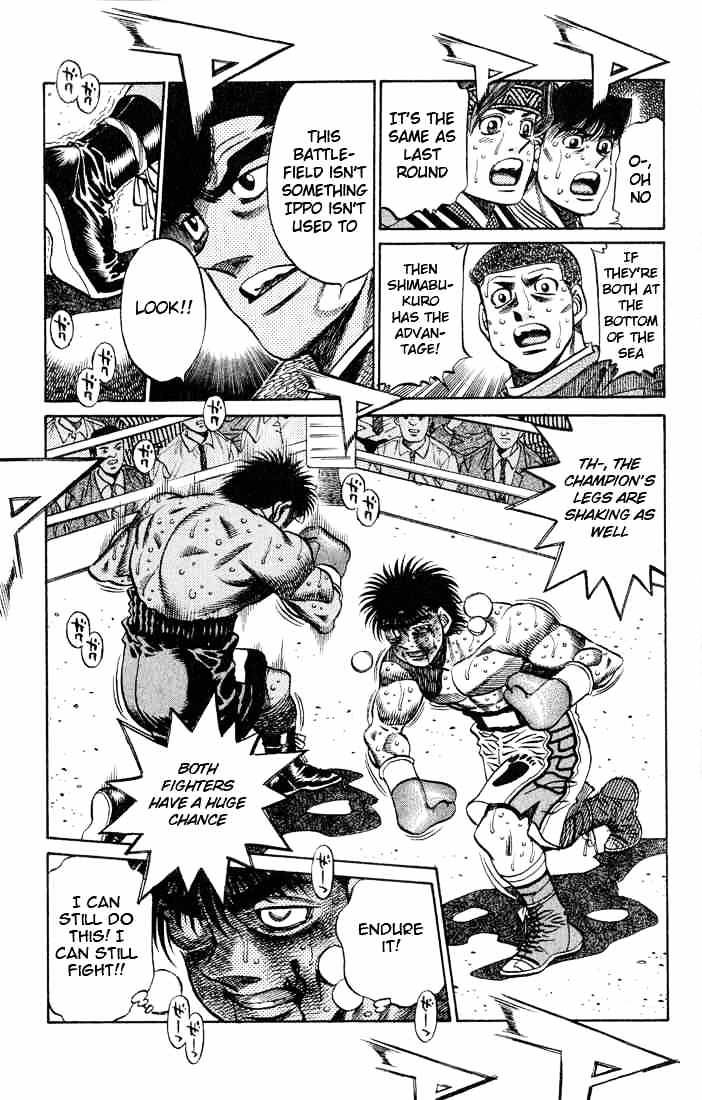 Hajime no Ippo – The First Step chapter 437 page 9