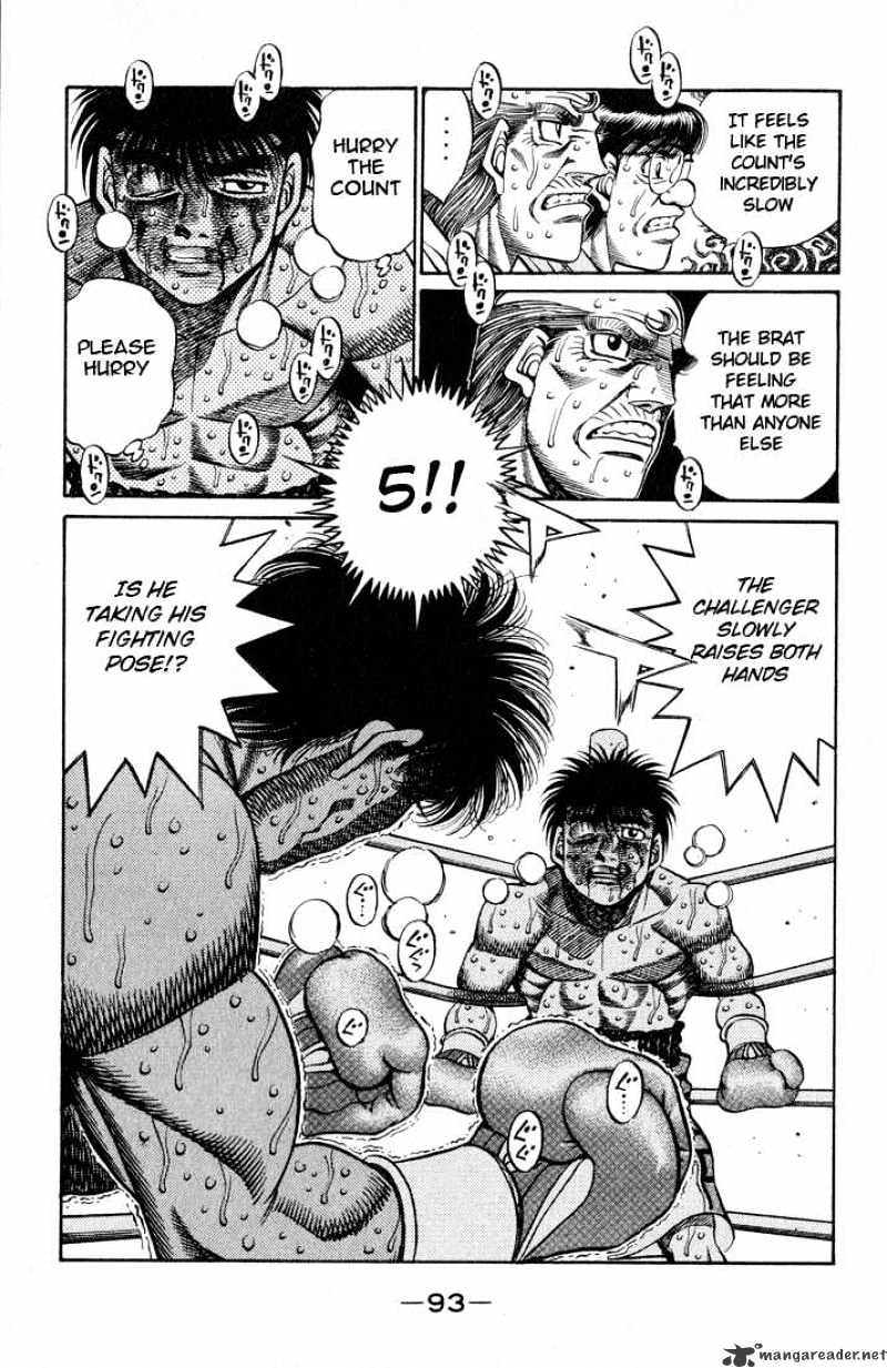 Hajime no Ippo – The First Step chapter 438 page 10