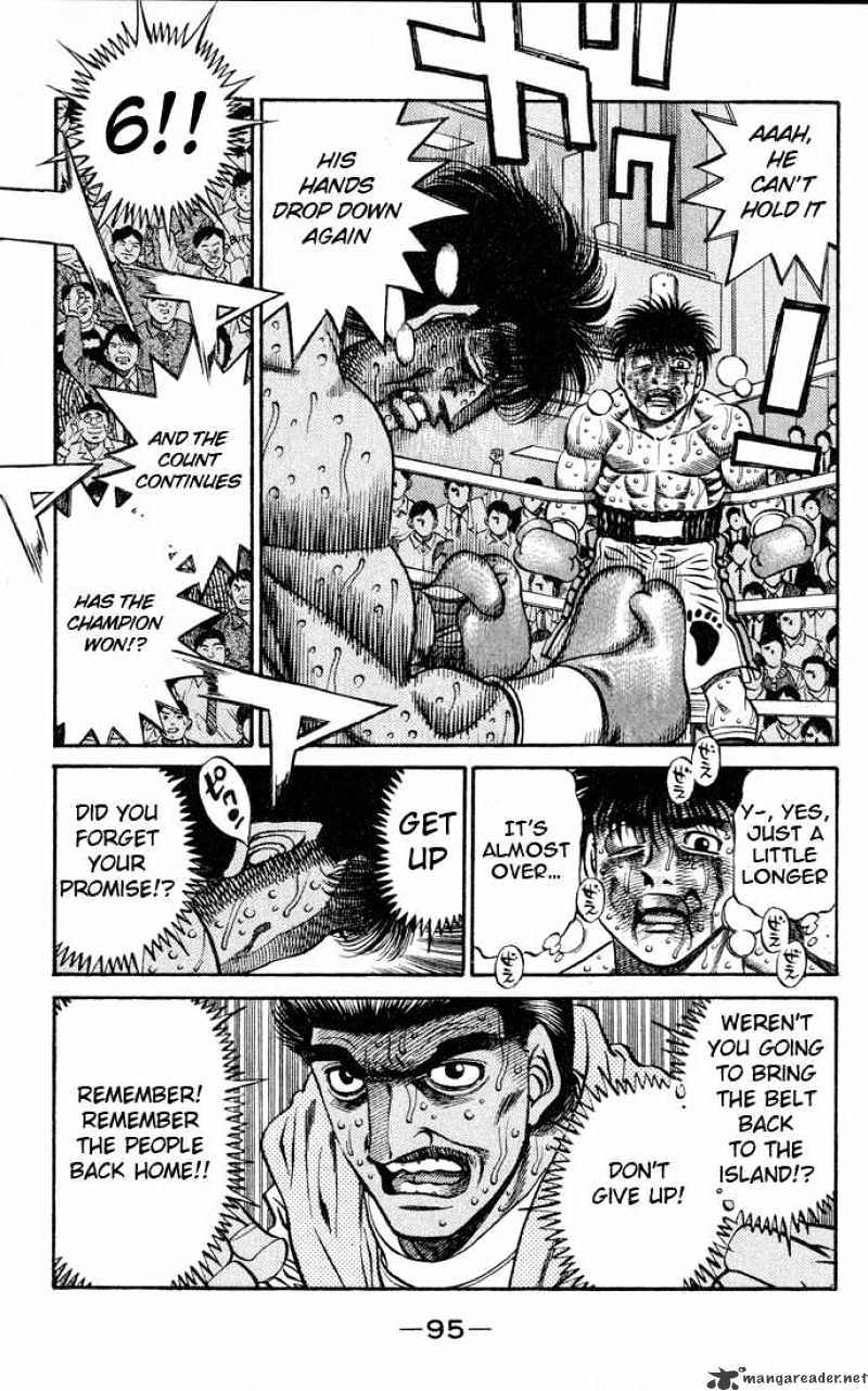 Hajime no Ippo – The First Step chapter 438 page 12