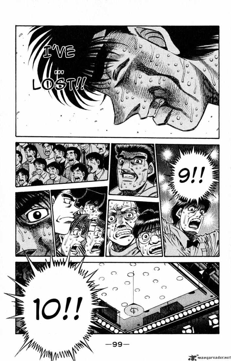 Hajime no Ippo – The First Step chapter 438 page 16