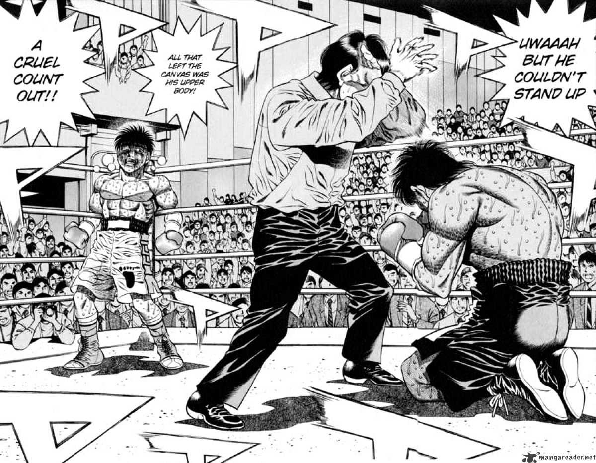 Hajime no Ippo – The First Step chapter 438 page 17