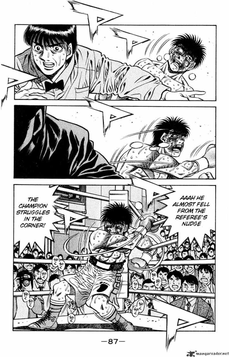 Hajime no Ippo – The First Step chapter 438 page 4