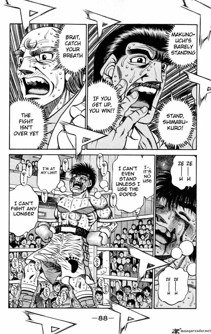 Hajime no Ippo – The First Step chapter 438 page 5